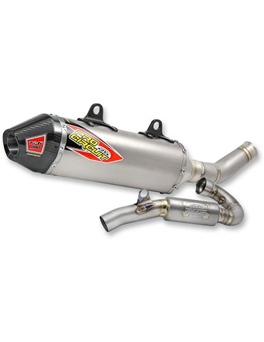 Sistema de escape Ti-6 Pro Titanium com tampa de carbono PRO CIRCUIT 0351745FP