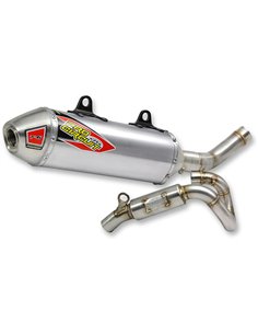 Sistema d'escapament T-6 Stainless Steel With Aluminium Canister PRO CIRCUIT 0151725G