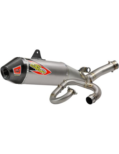 Sistema de escape Ti-6 Pro Titanium com tampa de carbono PRO CIRCUIT 0331845FP