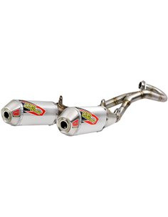 Système d'échappement complet T-6 0111945G2 PRO CIRCUIT 0111945G2