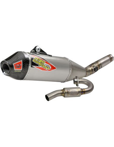 Echappement Ti6Prow / Cf Kx250'21 PRO CIRCUIT 0322125FP