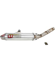 Silenciador de escape T-4 Stainless Aluminium PRO CIRCUIT 4H05450
