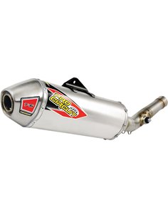 Silenciador d'escapament T-6 Stainless Steel Aluminium PRO CIRCUIT 0121445A
