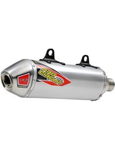 Silenciador d'escapament T-6 Stainless Steel Aluminium PRO CIRCUIT 0151635A