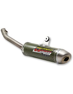 Silenciador de escapamento Ti-2 Shorty Carbon Kevlar Titanium PRO CIRCUITO 1151612K