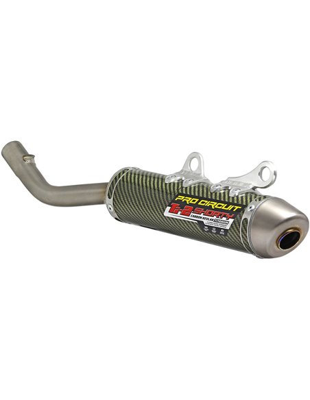 Silenciador d'escapament Tu-2 Shorty Carbon Kevlar Titanium PRO CIRCUIT 1151725K