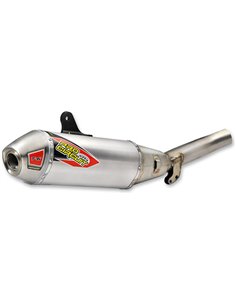 Slip-On Muffler/Silencer T-6 Stainless Steel Aluminium PRO CIRCUIT 0131725A