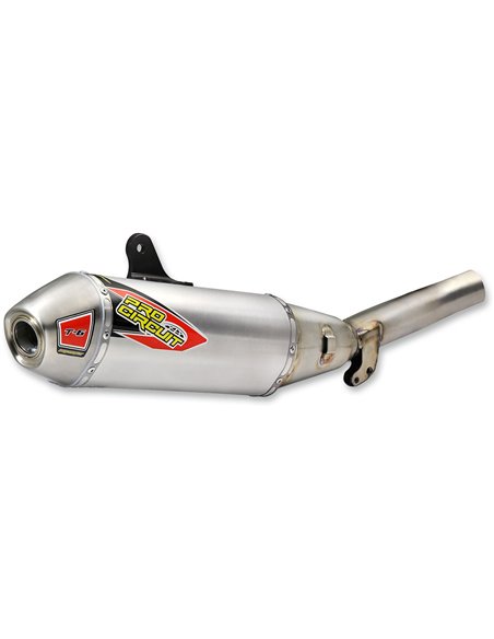 Slip-On Muffler/Silencer T-6 Stainless Steel Aluminium PRO CIRCUIT 0131725A