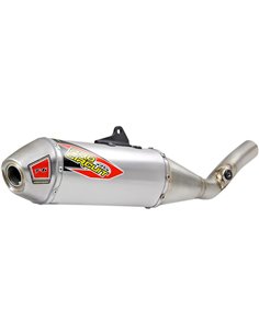 Silenciador d'escapament T-6 Stainless Steel Aluminium PRO CIRCUIT 0141845A