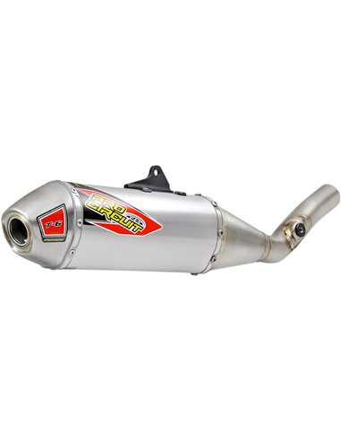 Slip-On Muffler/Silencer T-6 Stainless Steel Aluminium PRO CIRCUIT 0141845A
