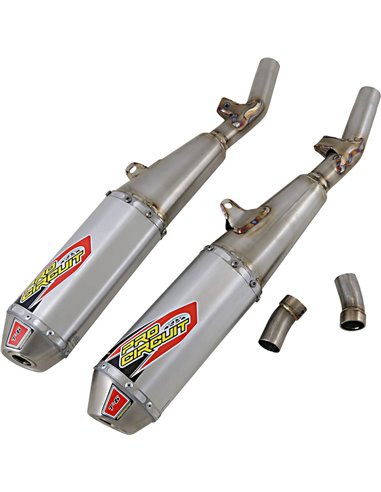 Ponteira de escape T-6 0112025A2 PRO CIRCUIT 0112025A2