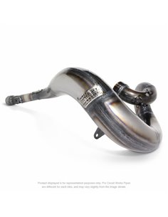 Pro Circuit Works exhaust, steel, for Honda CR125R