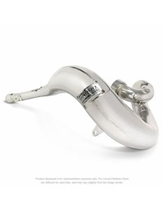Tubo de escape bufanda 2T Platinum PRO CIRCUIT PH00500AFP