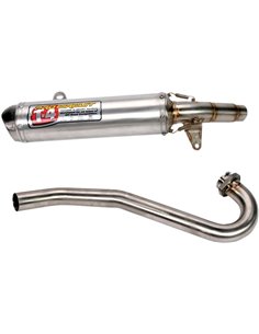 Sistema d'escapament T-4 Stainless Aluminium Atv PRO CIRCUIT 4QH04450