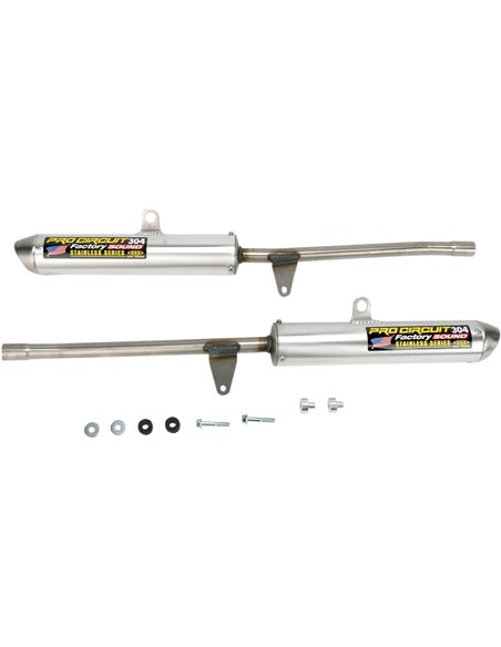 Silenciador de escape 304 Factory Sound PRO CIRCUIT SQY87350-SE
