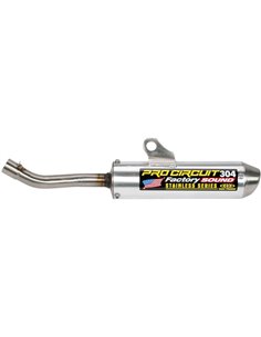 Silent Pro Circuit 304 Honda CR125R: aluminum, stainless steel lid SH00125-SE