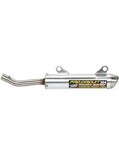 Silent Pro Circuit 304 Honda CR250R: aluminum, stainless steel lid SH00250-SE