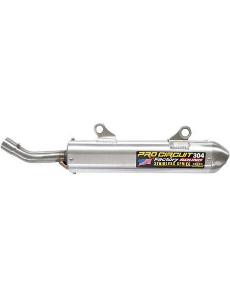 Silent Pro Circuit 304 Honda CR500R: aluminum, stainless steel lid SH91500-SE