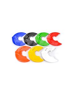 Protector disc davanter ART negre