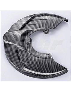 Protecteur de disque avant en carbone ART look