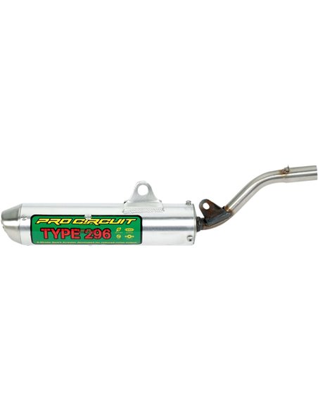 Muffler/Silencer Type 296 With Spark Arrestor PRO CIRCUIT SK98080296