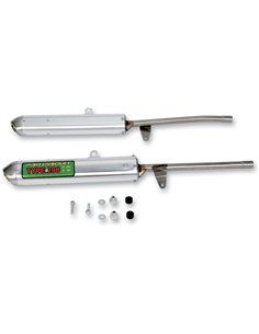 Muffler/Silencer Type 296 With Spark Arrestor Atv PRO CIRCUIT SQY87350-296