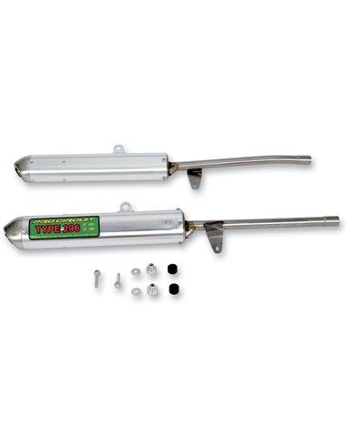 Muffler/Silencer Type 296 With Spark Arrestor Atv PRO CIRCUIT SQY87350-296