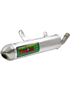 Muffler/Silencer Type 296 With Spark Arrestor PRO CIRCUIT SY03250-296