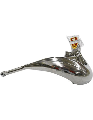 Tubo de escape bufanda Gnarly plateado Honda FMF 021041