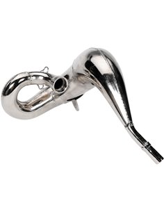 Tubo de escape de prata Gnarly Ktm FMF 025070