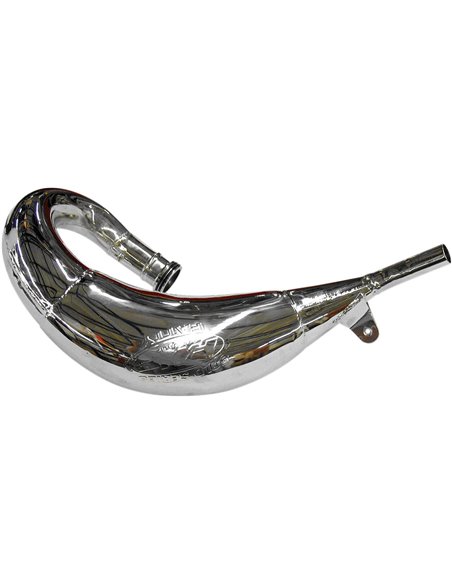 Tubo de escape bufanda Fatty plateado Ktm FMF 025073