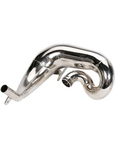 Tubo de escape de prata Gnarly Ktm FMF 025085