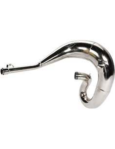 Tubo de escape de prata Gnarly Honda FMF 021053