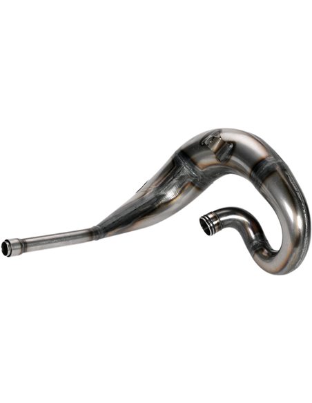 Factory Fatty Pipe Raw Steel Honda FMF 021055