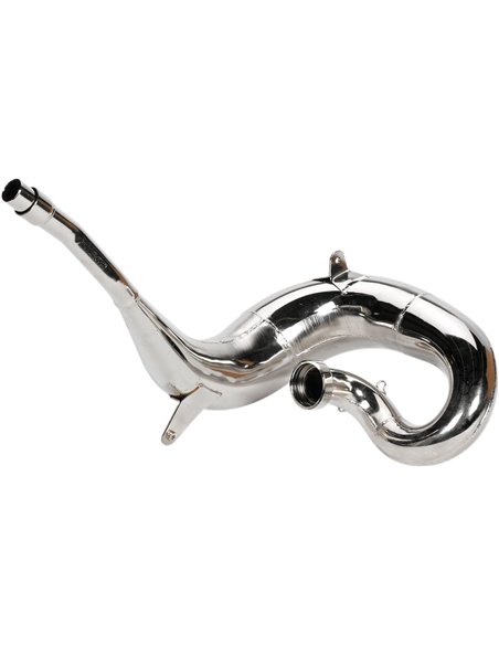 Tubo de escape bufanda Fatty plateado Kawasaki FMF 022052