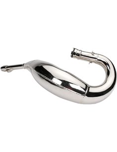 Tubo de escape bufanda Fatty plateado Suzuki FMF 023055