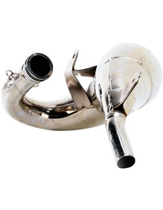 Fatty Pipe Nickel-Plated Steel Ktm FMF 025119