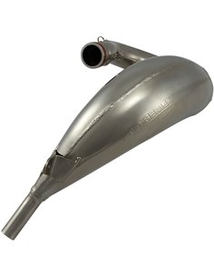 Tubo de escape bufanda Fatty plateado Ktm FMF 025182