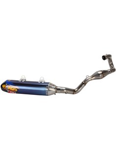Sistema d'escapament Titanium & Carbon Blue Anodized Ktm FMF 045.609