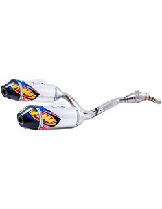 Sistema de escape System Stainleacero inox./ Titanium/ Carbon Fiber Factory 4.1 Rct FMF 041551
