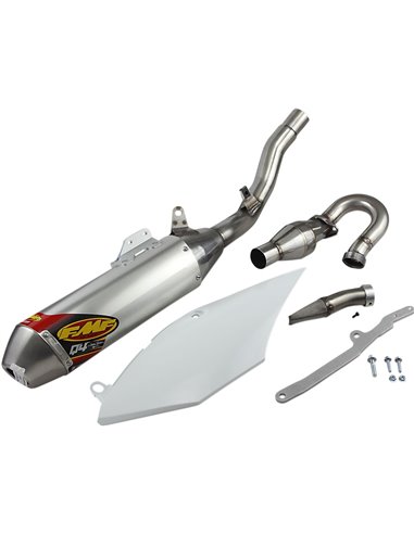 Silencieux d'échappement Q4 Hex S / A FMF 041564