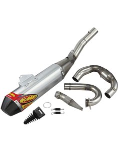 Système d'échappement Système d'échappement d'usine 4.1 Rct Carbon Cap FMF 044446