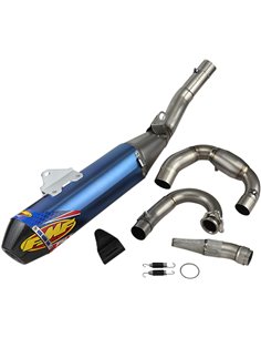 Sistema de escape Factory 4.1 Ano Titanium/ Carbon Cap FMF 044447