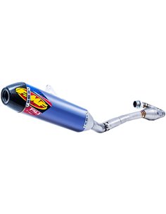 Factory 4.1 Rct + Megabomb System Titanium & Carbon Blue Anodized Ktm FMF 043367
