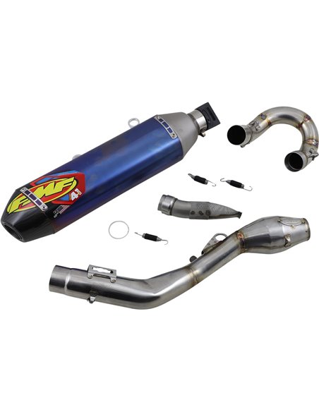 Sistema de escape Anti4.1Rctacero inox.Megabomb FMF 045652