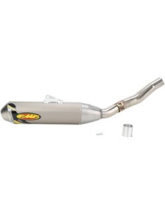 Q4 Slip-On Muffler Aluminum Yamaha FMF 044232