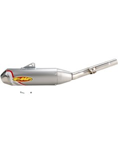 Silencieux d'échappement en aluminium Powercore 4 Suzuki FMF 043136