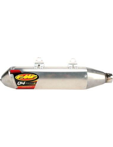 Q4 Hex Slip-On Muffler Aluminum Ktm FMF 045442