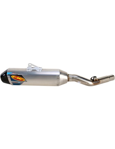 Silenciador de escape Factory 4.1 RCT Aluminum & Carbon Natural Kawasaki FMF 042290