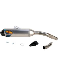 Silenciador de escape Factory 4.1 RCT Alumínio e natural de carbono Kawasaki FMF 042291